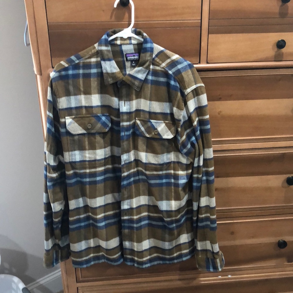 Patagonia fjord flannel